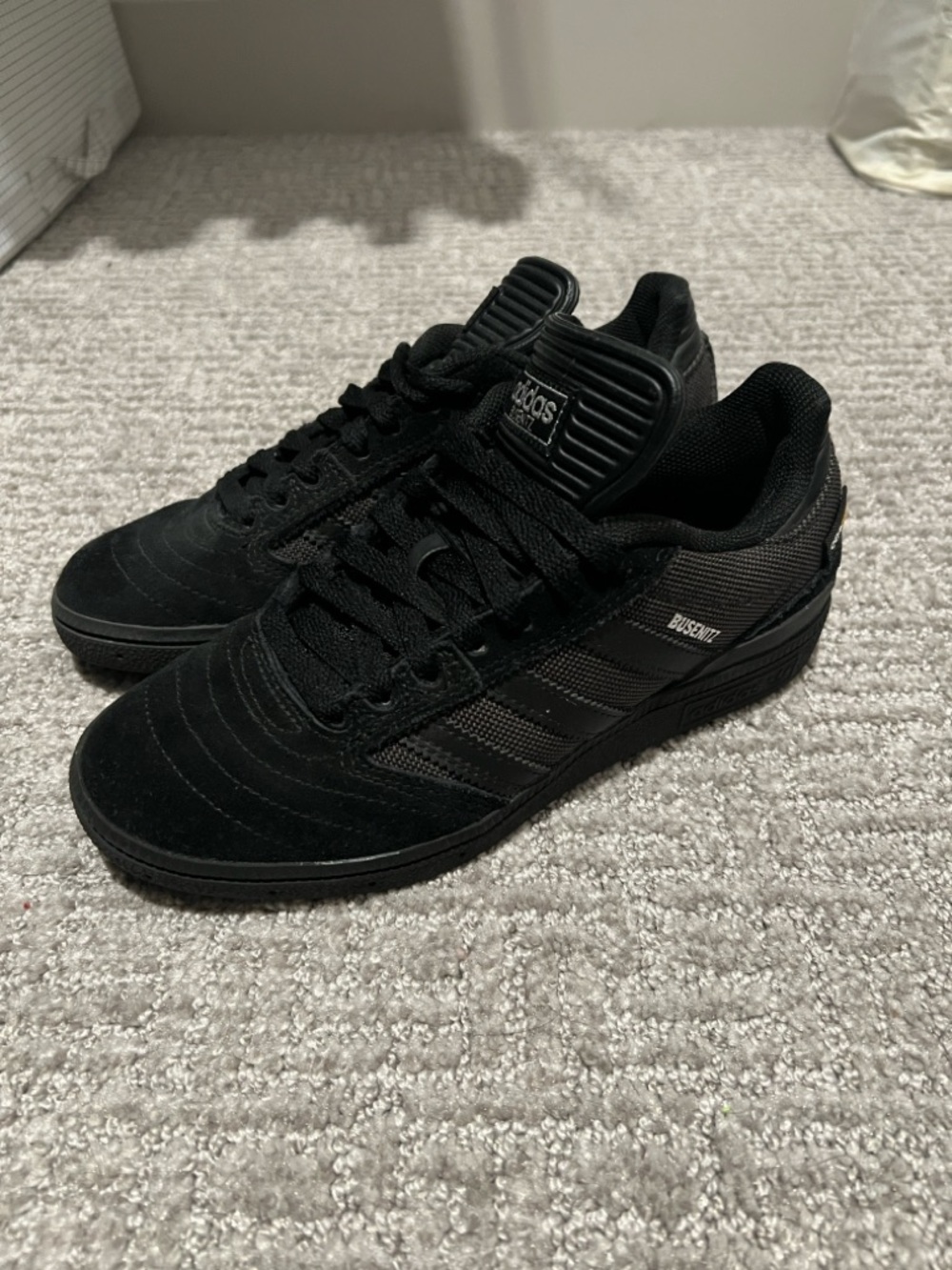 adidas Black Busenitz Skateboarding Sneaker 4.5 Men’s / 6 Women’s - EUC